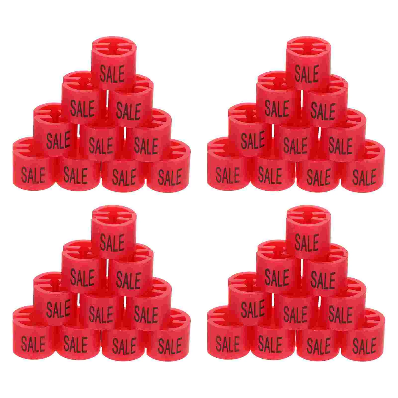 100 Pcs Size Grain Sale Markers Color- Coding Sizes Tags Assortment Kit Discs for Clothing Rack Labels Plastic Steel Wire Suite
100 Pcs Size Grain Sale Markers Color- Coding Sizes Tags Assortment Kit Discs for Clothing Rack Labels Plastic Steel Wire Suite