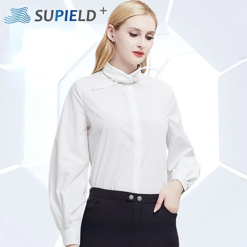 Supield Hydrophobic French Design Women Shirts Waterproof Antifouling Blouses Tops Spring Summer New Fashion Casual White Shirt
Supield Hydrophobic French Design Women Shirts Waterproof Antifouling Blouses Tops Spring Summer New Fashion Casual White Shirt