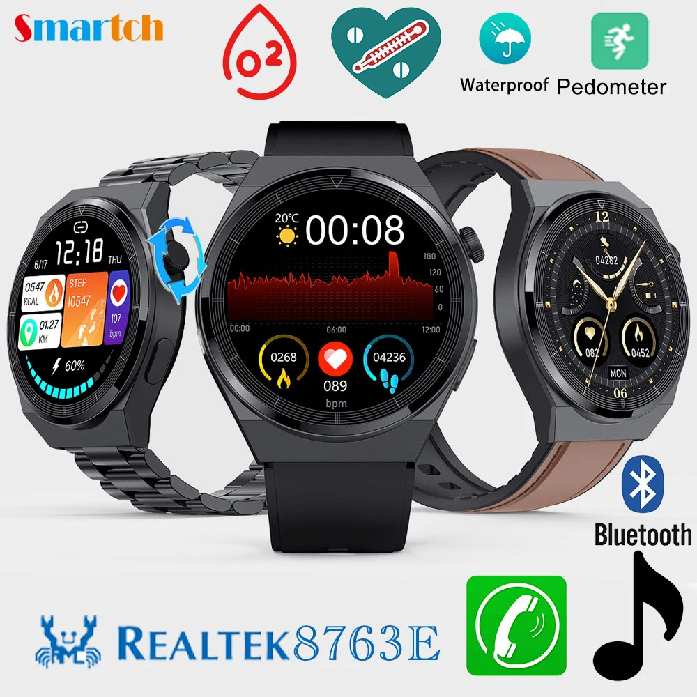 Smart Watch True Blood Oxygen Temperature Monitoring Bluetooth-Compatible Call 8763E Chip Voice Assistant Waterproof Smartwatch
Smart Watch True Blood Oxygen Temperature Monitoring Bluetooth-Compatible Call 8763E Chip Voice Assistant Waterproof Smartwatch