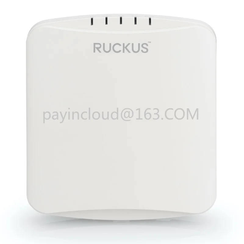 

Ruckus Wireless 901-R350-WW02 R350 Indoor Access Point (901-R350-US02,901-R350-EU02) Dual-Band 802.11ax WiFi6 AP 2x2:2