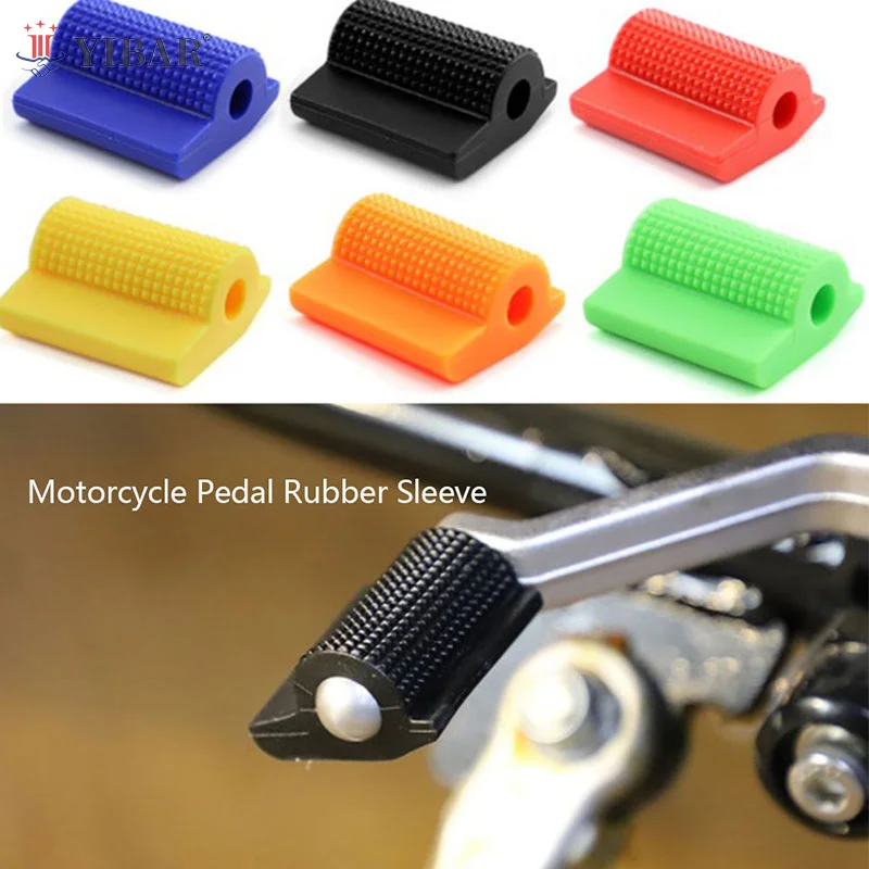 

Motorcycle Shift Gear Lever Pedal Rubber Cover Shoe Protector Foot Peg Toe Boots Gel Sleeve Motorcycle Accessories Universal