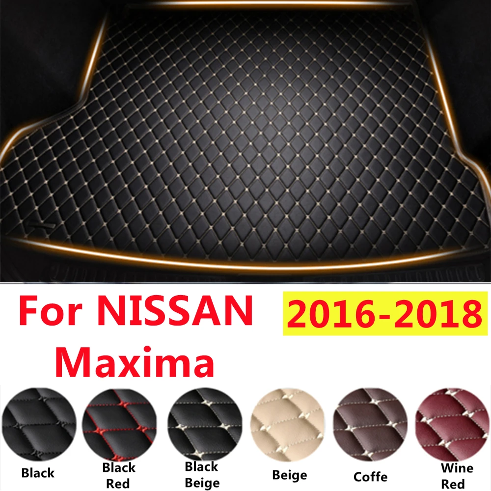 SJ XPE Leather All Weather Custom Fit For NISSAN Maxima 2016-2018 Car Trunk Mat AUTO Accessories Rear Cargo Liner Cover Carpet
SJ XPE Leather All Weather Custom Fit For NISSAN Maxima 2016-2018 Car Trunk Mat AUTO Accessories Rear Cargo Liner Cover Carpet