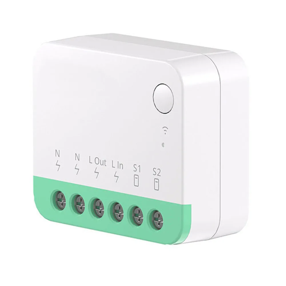 New Wifi Smart Switch Wifi Smart Switch FOR SONOFF MINIR M FOR Home FOR SONOV MINIR4M Smart WIFI Switch Module
New Wifi Smart Switch Wifi Smart Switch FOR SONOFF MINIR M FOR Home FOR SONOV MINIR4M Smart WIFI Switch Module