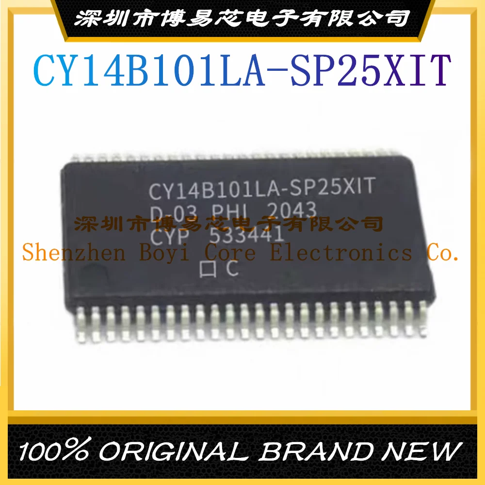 

CY14B101LA-SP25XIT package TSSOP-48 new original genuine static random access memory IC chip (SRAM)