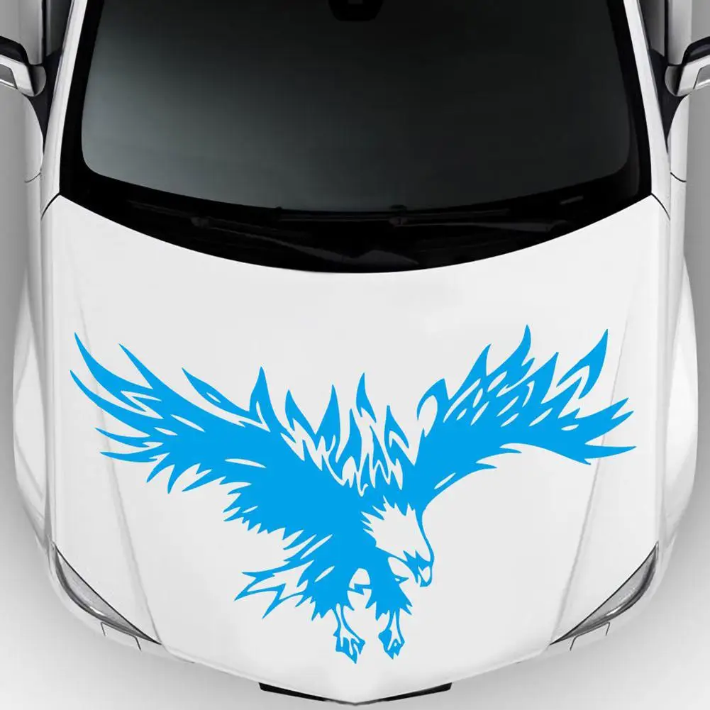 Car Stickers Cool Eagle-shaped Graphics Universal Car Hood Body Side Decals Styling Stickers D-733
Car Stickers Cool Eagle-shaped Graphics Universal Car Hood Body Side Decals Styling Stickers D-733