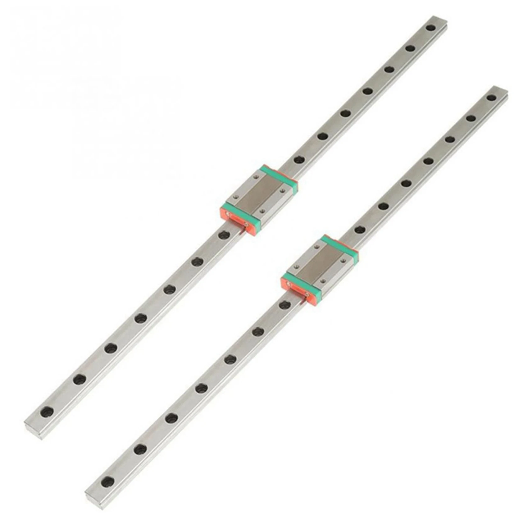 2Pcs 9mm Linear Guide Miniature Rail MGN9 400mm Linear Rail and 2 Pcs MGN9H Miniature Rail Slider
2Pcs 9mm Linear Guide Miniature Rail MGN9 400mm Linear Rail and 2 Pcs MGN9H Miniature Rail Slider