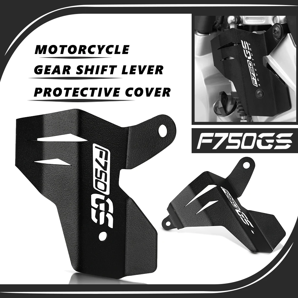 

FOR BMW F750GS F850GS ADVENTURE F 850GS 750GS F850 F750 GS ADV CNC Gear Shift Lever Protective Cover Shifter Guard Motorcycle