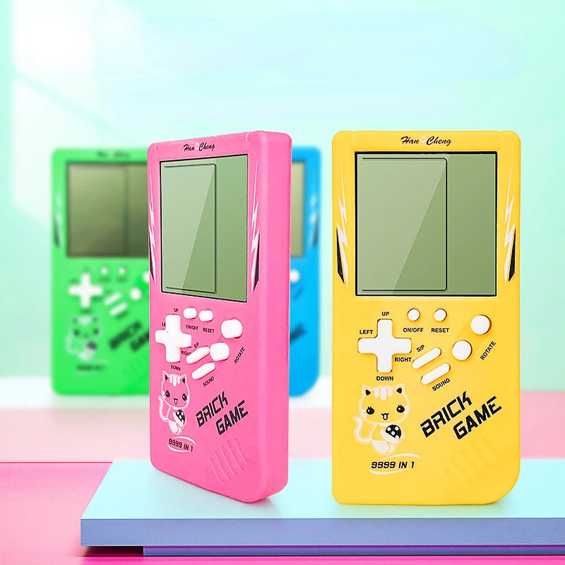 Block game console handheld children's puzzle toy 8090 old-fashioned retro large screen nostalgic electronic game
Block game console handheld children's puzzle toy 8090 old-fashioned retro large screen nostalgic electronic game