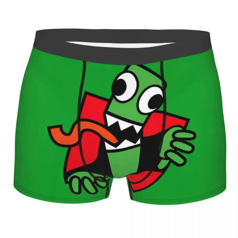 Funny Green Rainbows Friend Play Gamer Boxers Shorts Panties Male Underpants Breathable Briefs Underwear
Funny Green Rainbows Friend Play Gamer Boxers Shorts Panties Male Underpants Breathable Briefs Underwear