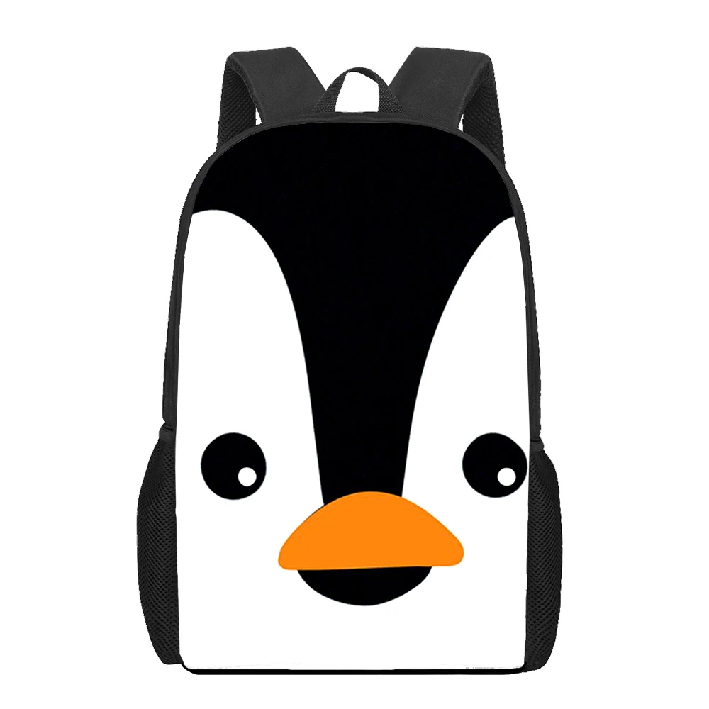 

Детские школьные ранцы с милым мультяшным пингвином и 3D принтом, Детский рюкзак для девочек и мальчиков, сумки для учебников, школьные портфели