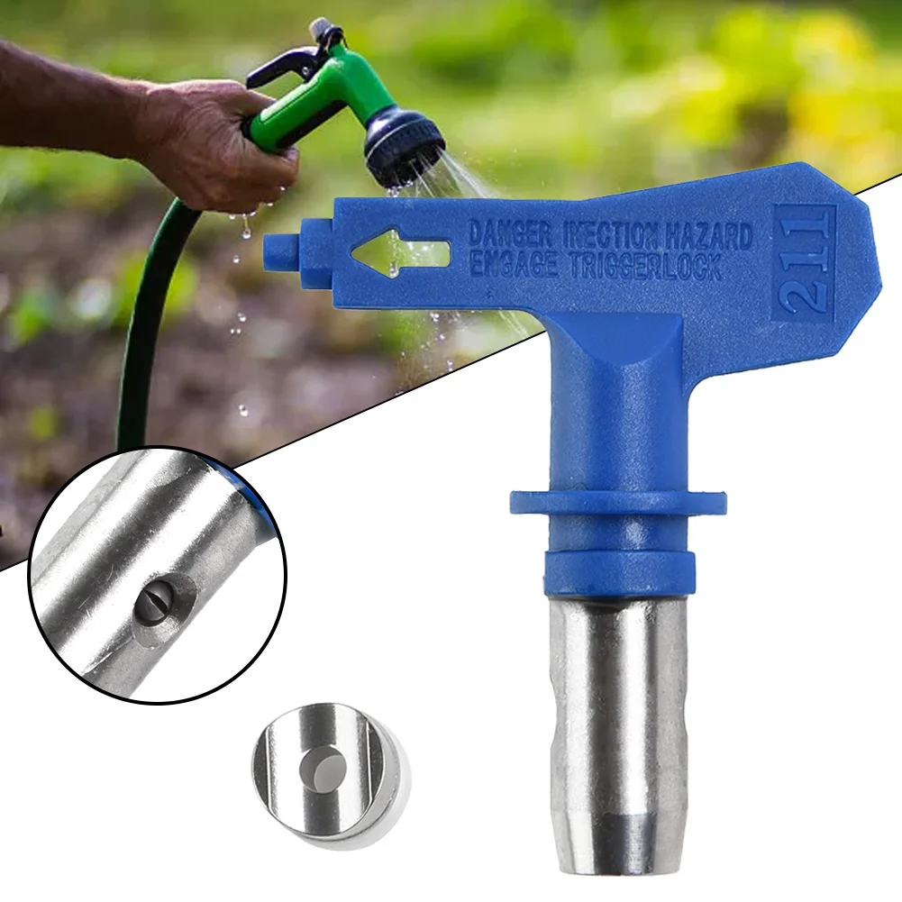 Nozzle Spray Tip 1PCS Paint Sprayer Nozzle Tungsten Steel Material Wide Range Of Sizes Anti-aging Durable To Use
Nozzle Spray Tip 1PCS Paint Sprayer Nozzle Tungsten Steel Material Wide Range Of Sizes Anti-aging Durable To Use