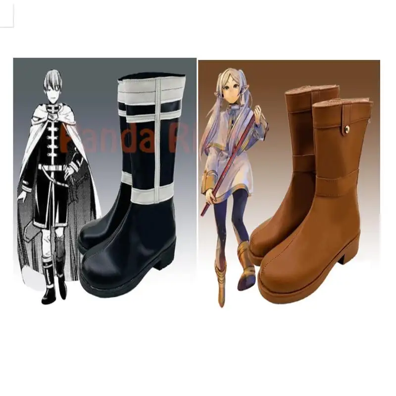 Обувь для косплея Animn Frieren: Beyond Journey's End Frieren Shoes Himmel Shoes, кожаные ботинки для женщин и мужчин
Обувь для косплея Animn Frieren: Beyond Journey's End Frieren Shoes Himmel Shoes, кожаные ботинки для женщин и мужчин