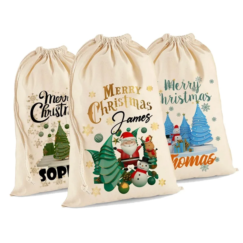 Personalised name 2023 Snowflakes santa sack kid girl boy Xmas Eve Stocking baby first 1st Christmas New Year present gift bag
Personalised name 2023 Snowflakes santa sack kid girl boy Xmas Eve Stocking baby first 1st Christmas New Year present gift bag