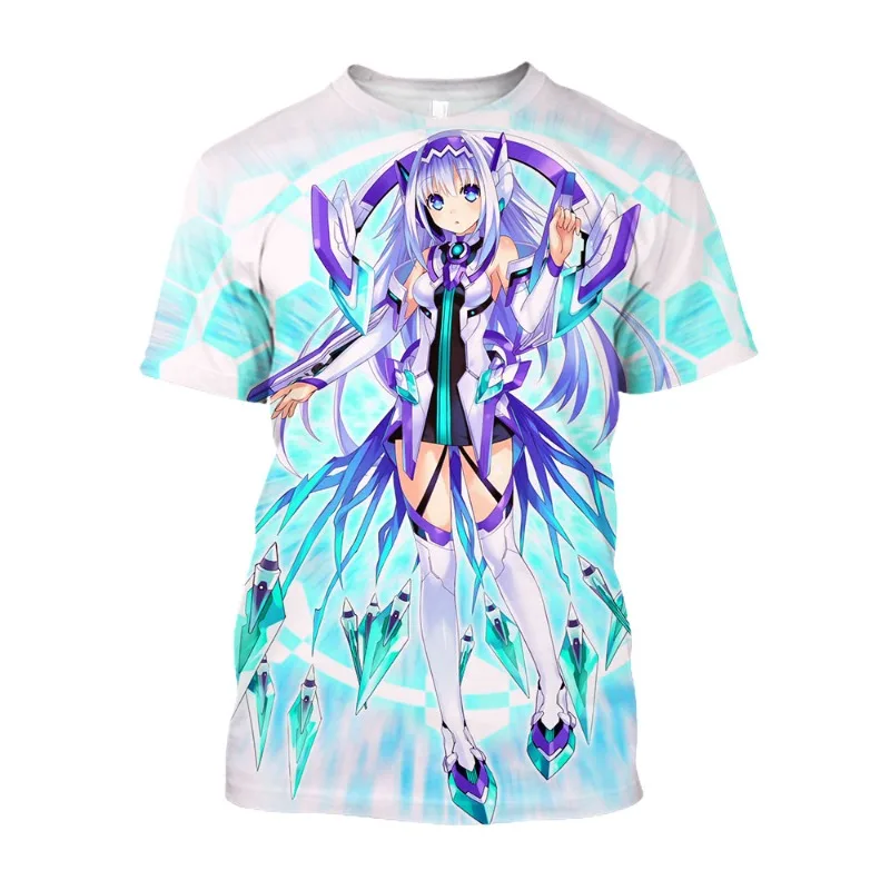 

Date A Live Jumeast 3D Anime Printed T-shirty Summer Casual Short Sleeve T-Shirts For Men Cartoon Japanese Fashion Streetwear