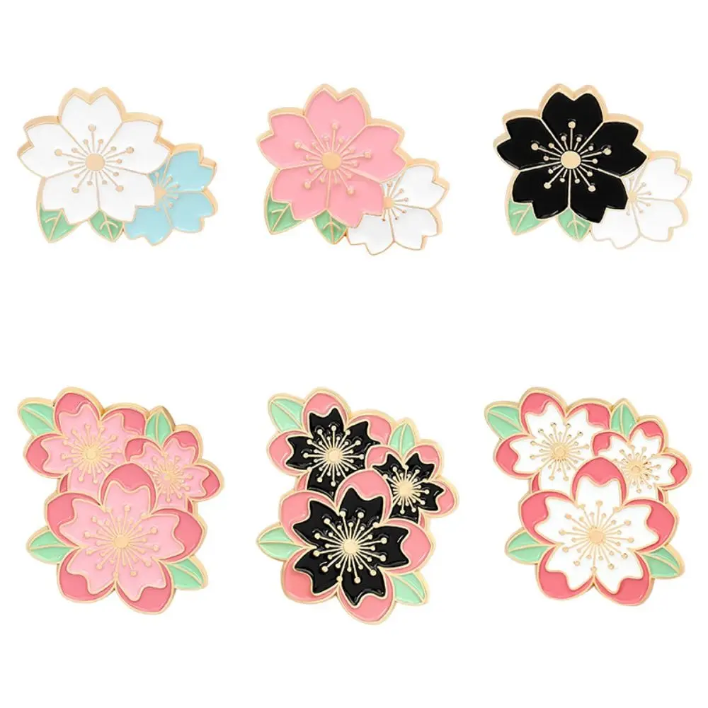 Unique Daily Gift Girls Boys Baking Paint Sakura Brooch Korean Style Badge Women Brooch Cherry Blossom Badge
Unique Daily Gift Girls Boys Baking Paint Sakura Brooch Korean Style Badge Women Brooch Cherry Blossom Badge