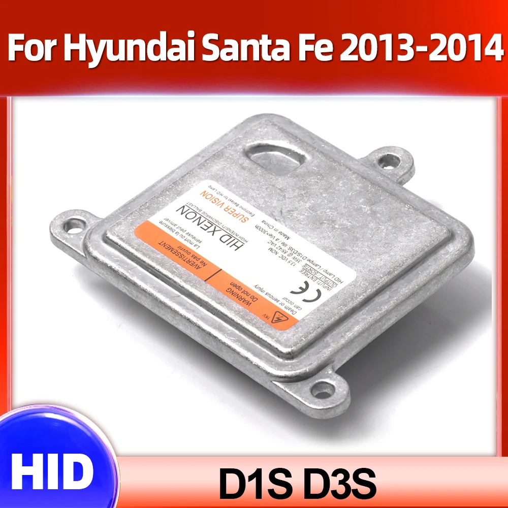 12V OEM 10R-034663 Xenon Headlight Ballast D1S D3S HID Xenon Ballast Control Unit Module For Hyundai Santa Fe 2013 2014
12V OEM 10R-034663 Xenon Headlight Ballast D1S D3S HID Xenon Ballast Control Unit Module For Hyundai Santa Fe 2013 2014