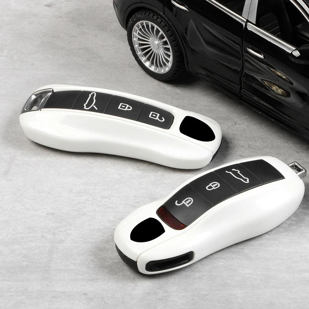 White Color 3 4 Button for Porshche Macan 718 Taycan 911 Panamera Spyder Carrera Boxster Smart Car Key Case Cover Accessories
White Color 3 4 Button for Porshche Macan 718 Taycan 911 Panamera Spyder Carrera Boxster Smart Car Key Case Cover Accessories