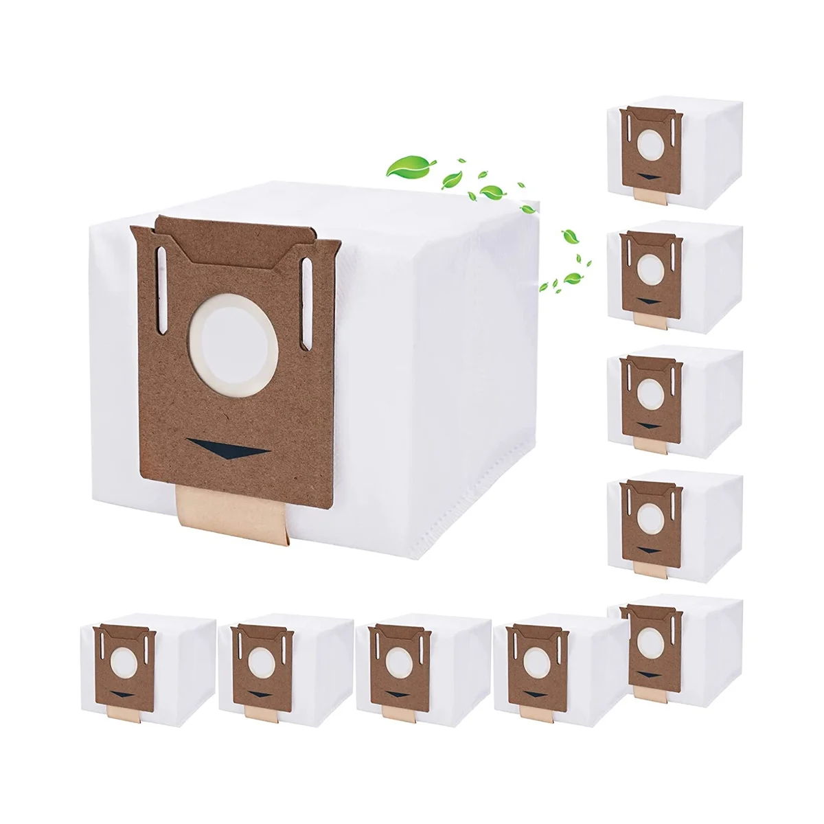Набор из 10 мешков для пылесосов Ecovacs Deebot N8 +,N8 Pro +, Ozmo T8,T8 AIVI,T8 +,T9 + Yeedi Vac
Набор из 10 мешков для пылесосов Ecovacs Deebot N8 +,N8 Pro +, Ozmo T8,T8 AIVI,T8 +,T9 + Yeedi Vac
