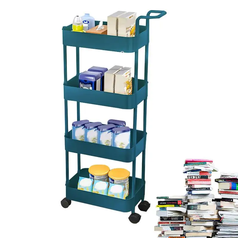 Utility Cart On Wheels Slim Multi-Layer Rolling Carts With Large Capacity Home Storage Products For Books Snacks Cosmetics
Utility Cart On Wheels Slim Multi-Layer Rolling Carts With Large Capacity Home Storage Products For Books Snacks Cosmetics