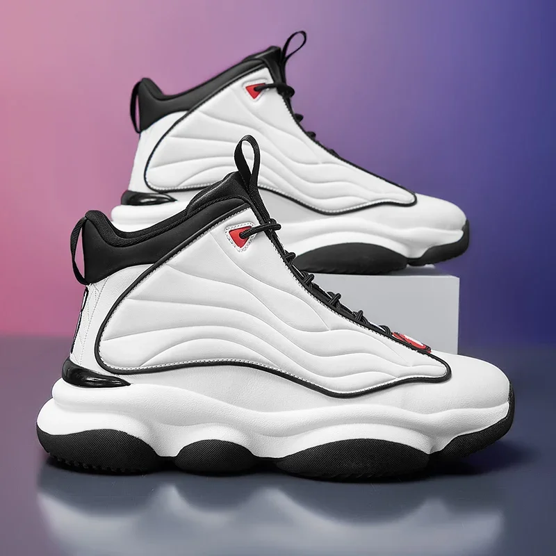 Men's Basketball Shoes 2023 Spring Breathable Sports Shoes Unisex Training Athletic Sneakers Men Women Plus Size
Men's Basketball Shoes 2023 Spring Breathable Sports Shoes Unisex Training Athletic Sneakers Men Women Plus Size