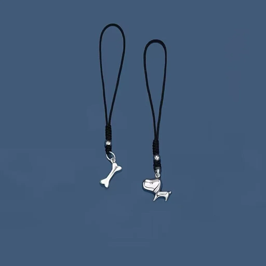 925 Sterling Silver Mobile Phone Strap Chain Couple A Pair of Women and Men's USB Disk Pendant Keychain Pendant Jewelry Gift
925 Sterling Silver Mobile Phone Strap Chain Couple A Pair of Women and Men's USB Disk Pendant Keychain Pendant Jewelry Gift