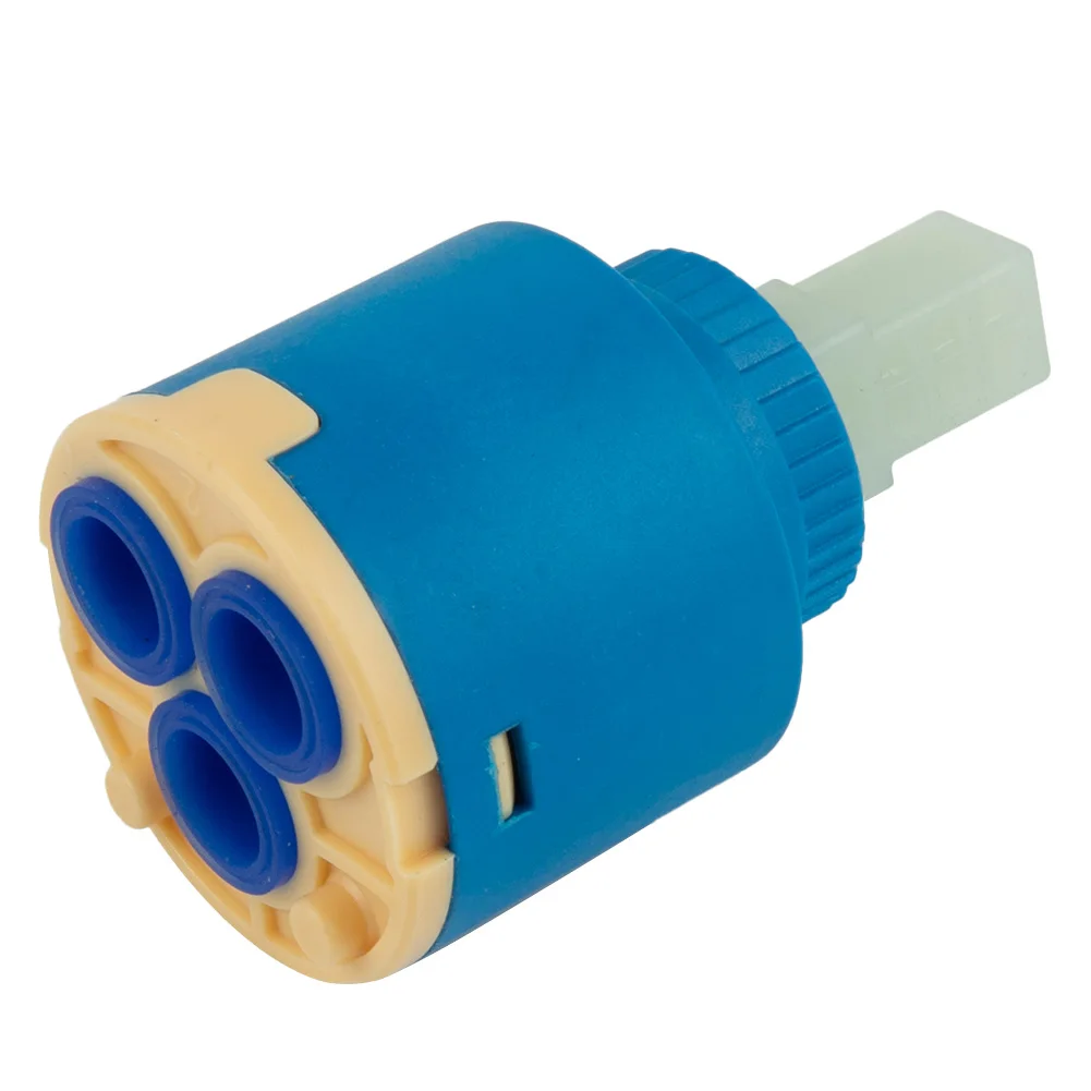 Lever Tap Mixer Spool 40/35mm Basin Repair Ceramic Disc Cartridge Shower Bath Home Furnishings Ceramic+Plastic
Lever Tap Mixer Spool 40/35mm Basin Repair Ceramic Disc Cartridge Shower Bath Home Furnishings Ceramic+Plastic