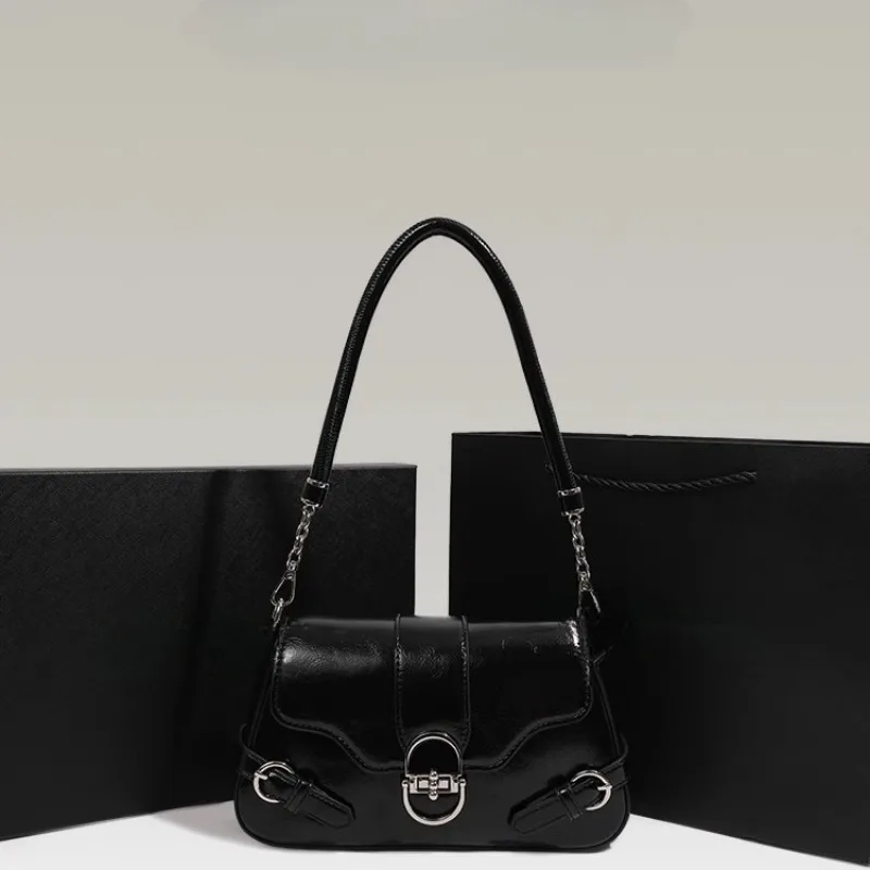 

2024 New Trendy Fashionable High-end Underarm Casual and Versatile One-shoulder Hand-held Crossbody Women's Bag