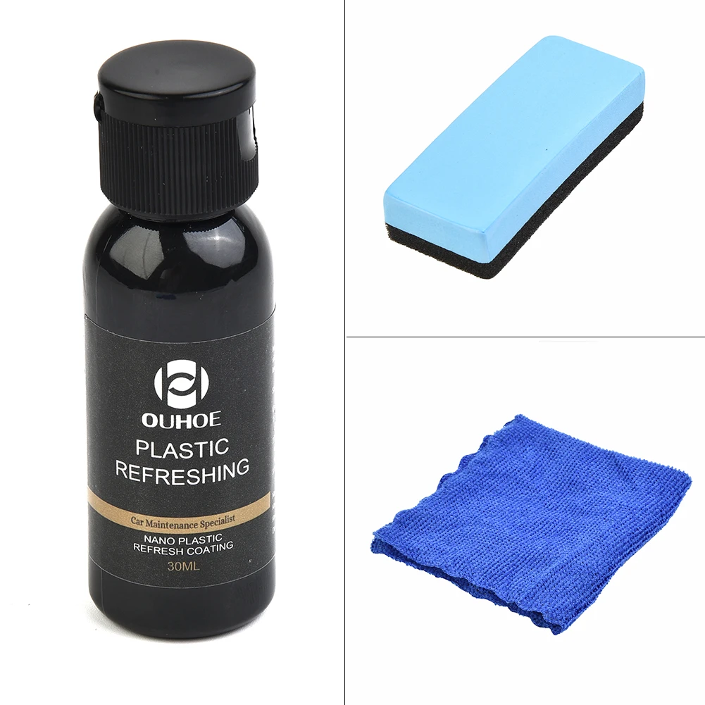 Car Accessories Repair Fluid For Plastic Parts Refurbish Auto Repair Tool Car Exterior Accessories Plastic Parts Refurbish Agent
Car Accessories Repair Fluid For Plastic Parts Refurbish Auto Repair Tool Car Exterior Accessories Plastic Parts Refurbish Agent