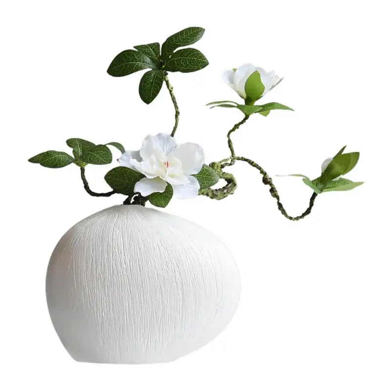 Ceramic Flower Holder Ceramic Flower Holder In Geometry Shape With Faux Bouquet Creative Attractive Decorative Pot Ornaments
Ceramic Flower Holder Ceramic Flower Holder In Geometry Shape With Faux Bouquet Creative Attractive Decorative Pot Ornaments