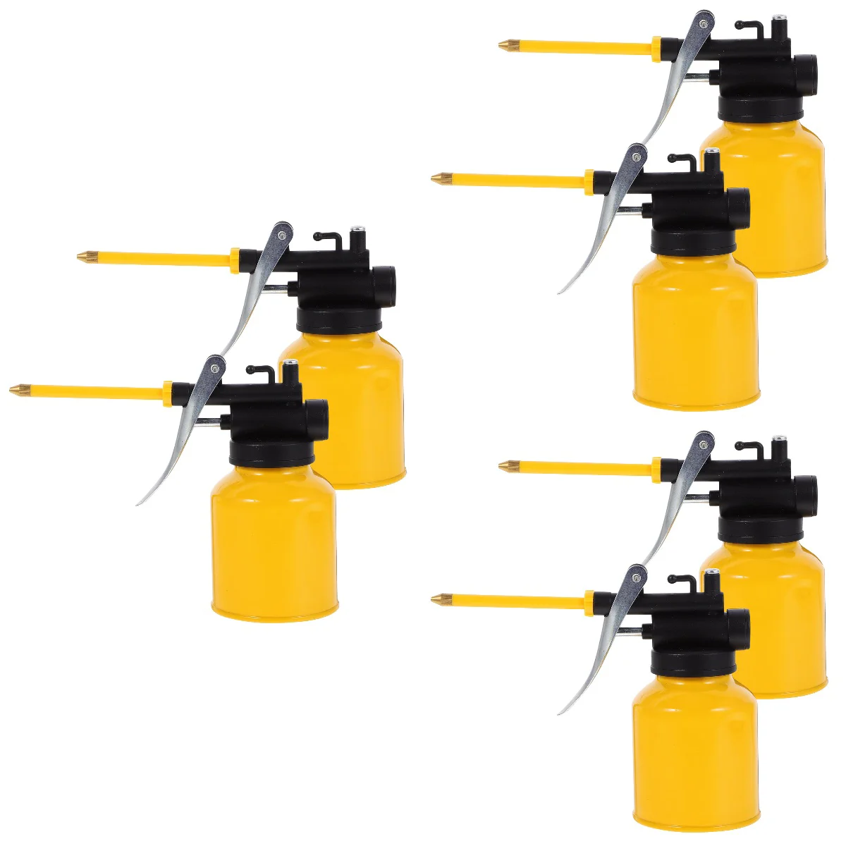 6 Pcs Tools Oil Pot Aluminium Oiler Spray Bottle Fuel Tank Pump Can High Pressure
6 Pcs Tools Oil Pot Aluminium Oiler Spray Bottle Fuel Tank Pump Can High Pressure