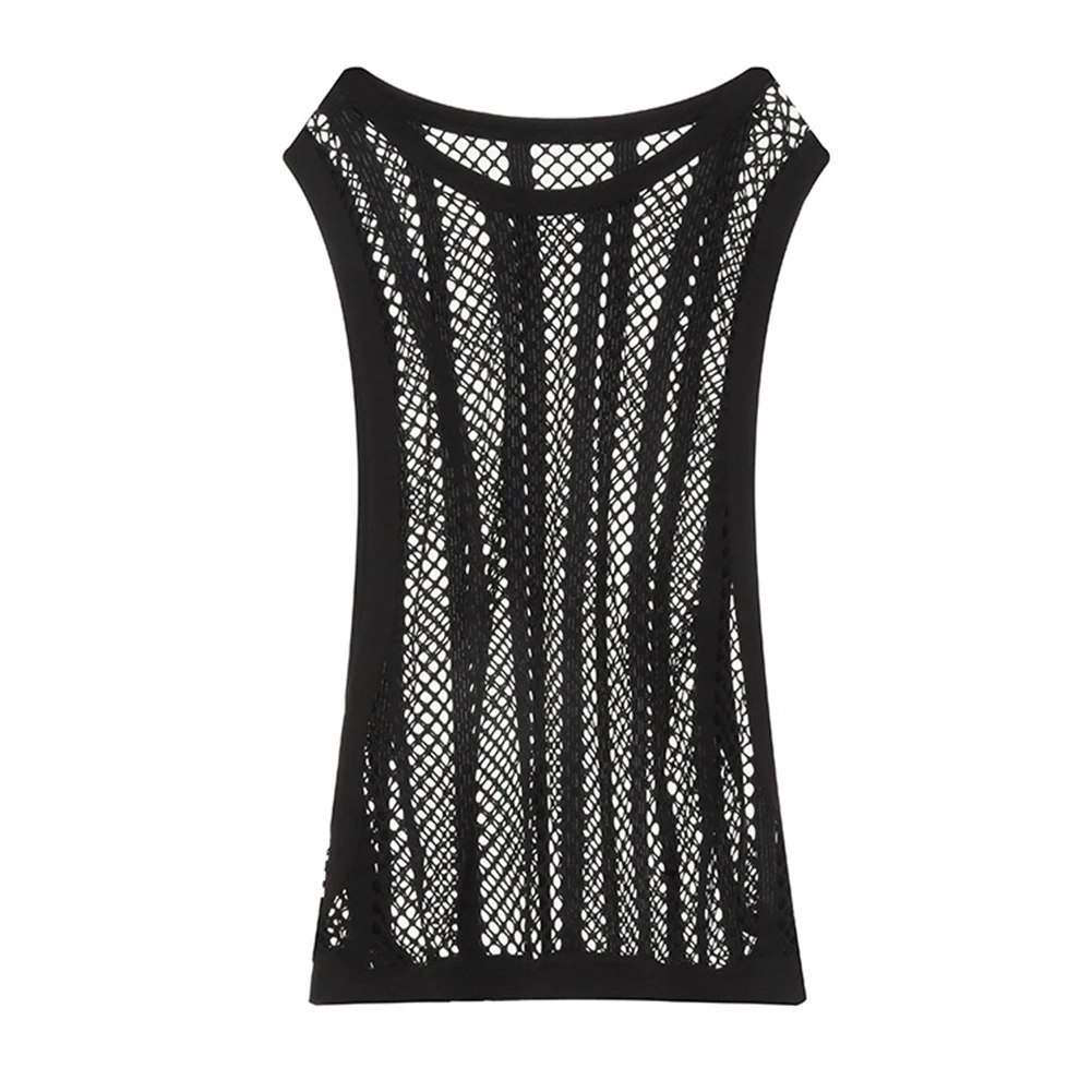 Sleeveless T Shirt for Men Muscle Comfy Mesh Fishnet Sheer Stylish Singlet Ideal for Spring Summer Autumn Winter
Sleeveless T Shirt for Men Muscle Comfy Mesh Fishnet Sheer Stylish Singlet Ideal for Spring Summer Autumn Winter