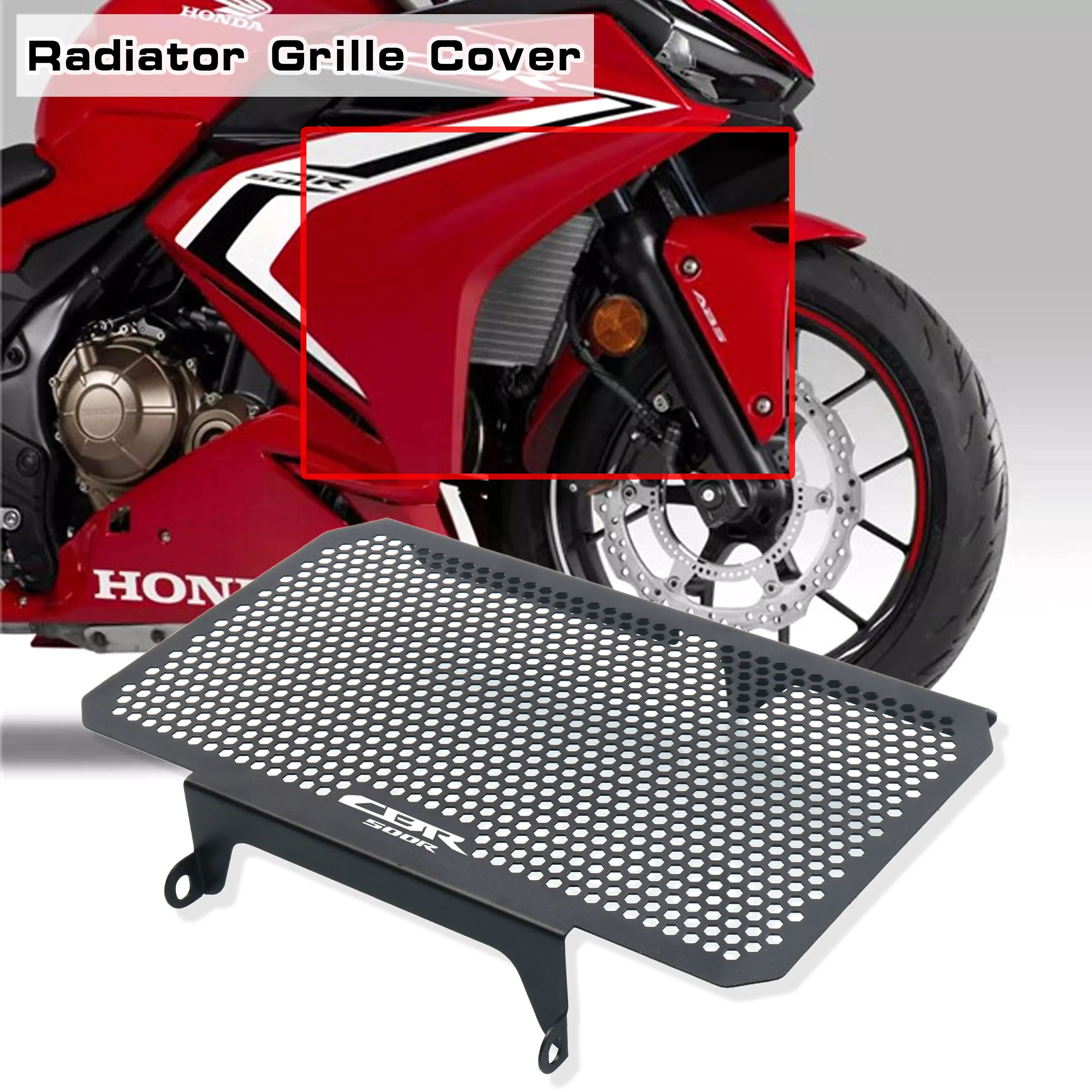 Для HONDA CBR500R CBR500 R CBR 500R 2017-2023 2022 2021 2020 крышка радиатора Мотоцикла защитная защита
Для HONDA CBR500R CBR500 R CBR 500R 2017-2023 2022 2021 2020 крышка радиатора Мотоцикла защитная защита