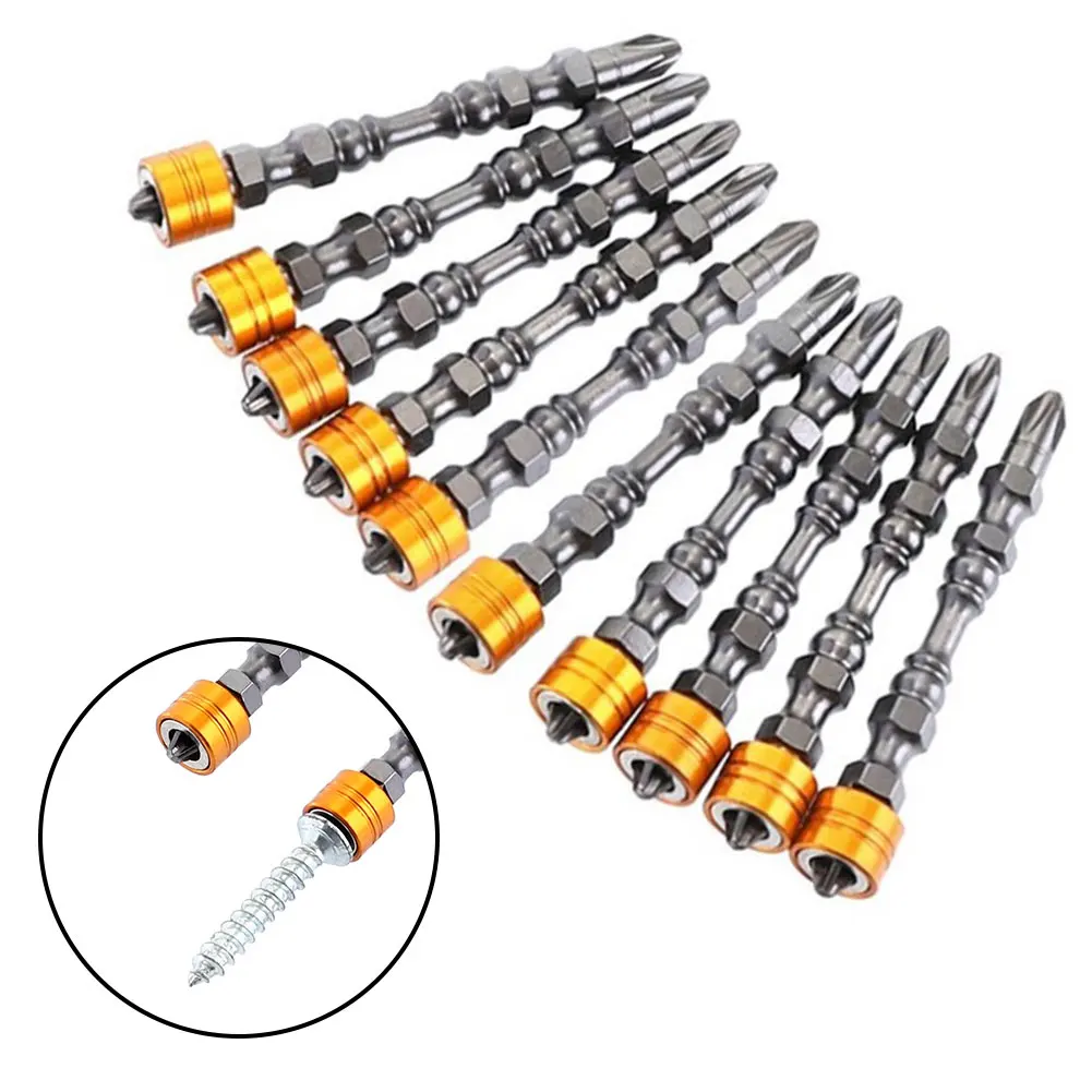 10pcs Magnetic Cross Screwdriver Bits Alloy Steel PH2 Doulbe Heads Depth Stop Screw Driver Bit Kit Hand Tools Set
10pcs Magnetic Cross Screwdriver Bits Alloy Steel PH2 Doulbe Heads Depth Stop Screw Driver Bit Kit Hand Tools Set