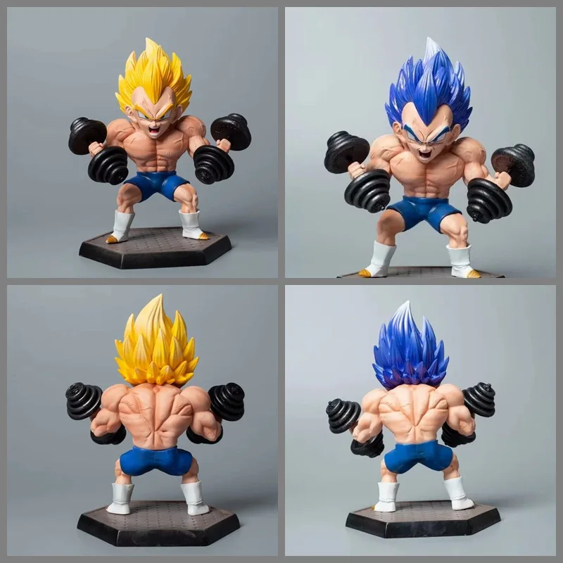 17cm Dragon Ball Super Saiyan Anime Figure Vegeta Muscle Fitness Action FiguresPVC Figurine Collection Gift for Children
17cm Dragon Ball Super Saiyan Anime Figure Vegeta Muscle Fitness Action FiguresPVC Figurine Collection Gift for Children