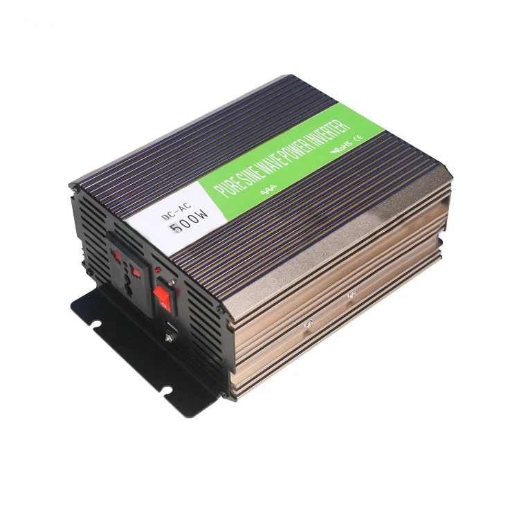 Best Quality Power Inverter Dc 12v To Ac 110V 120V 220V 230V 500 Watt Pure Sine Wave Power Inverter
Best Quality Power Inverter Dc 12v To Ac 110V 120V 220V 230V 500 Watt Pure Sine Wave Power Inverter