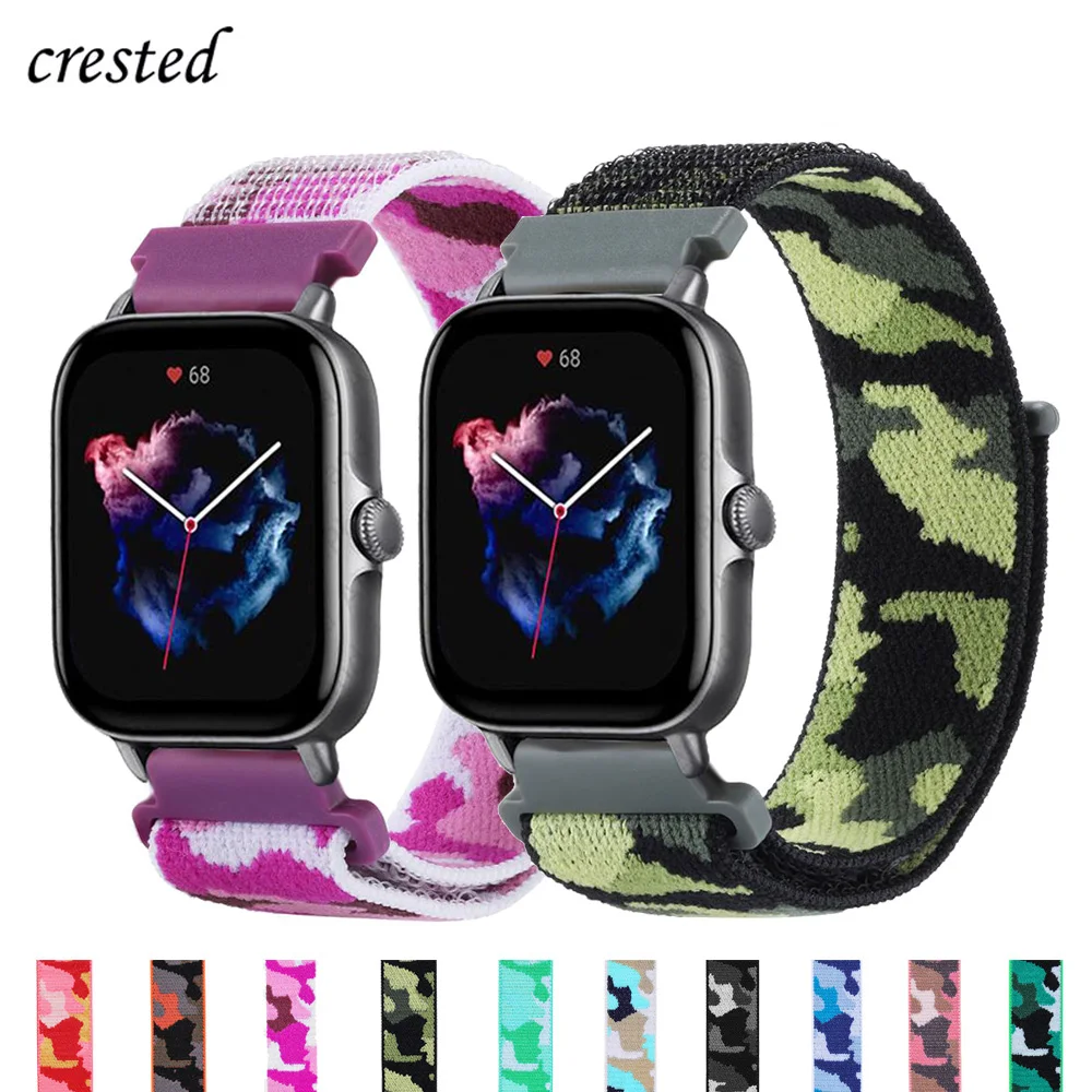 Ремешок для Amazfit GTS 2/4/3/GTS 4 Mini/GTR 2/3 Pro stratos 2/3, нейлоновый спортивный браслет для Amazfit bip u pro, 20 мм 22 мм
Ремешок для Amazfit GTS 2/4/3/GTS 4 Mini/GTR 2/3 Pro stratos 2/3, нейлоновый спортивный браслет для Amazfit bip u pro, 20 мм 22 мм