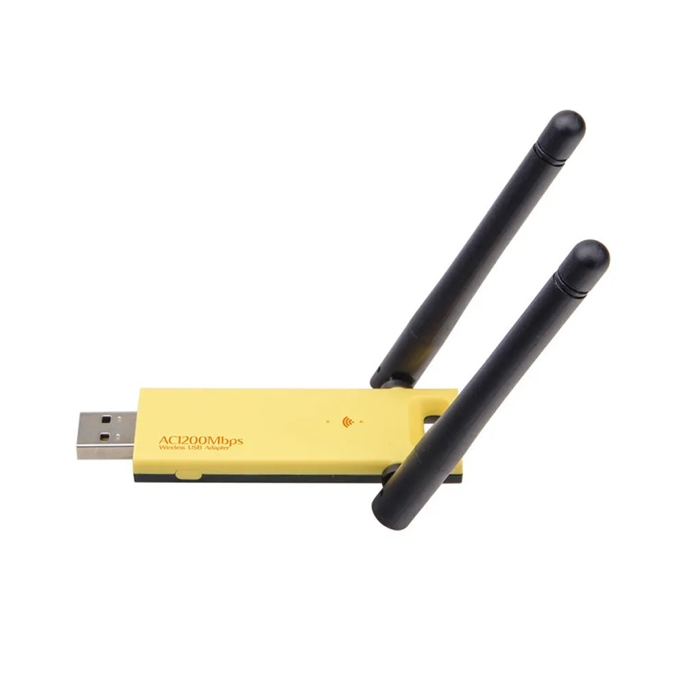 Wireless Wifi Adapter 8812Chip 2.4/5Ghz Dual Band 1200Mbps USB3.0 WiFi Network Adapter Antenna Mini Network Card 802.11ac Dongle
Wireless Wifi Adapter 8812Chip 2.4/5Ghz Dual Band 1200Mbps USB3.0 WiFi Network Adapter Antenna Mini Network Card 802.11ac Dongle