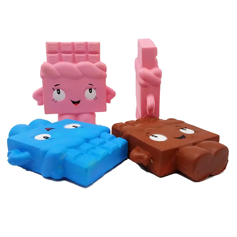 Squishy Slow-rebound Chocolate PU Simulation Slow-rebound Chocolate People Rebound Cute Preschool Gifts, Adult Decompression
Squishy Slow-rebound Chocolate PU Simulation Slow-rebound Chocolate People Rebound Cute Preschool Gifts, Adult Decompression
