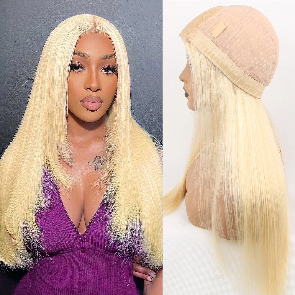 Wear and Go Glueless Wig Precut Lace 613 Blonde 4x4 HD Transparent Lace Closure Wig Human Hair For Women Pre Plucked For Beginer
Wear and Go Glueless Wig Precut Lace 613 Blonde 4x4 HD Transparent Lace Closure Wig Human Hair For Women Pre Plucked For Beginer