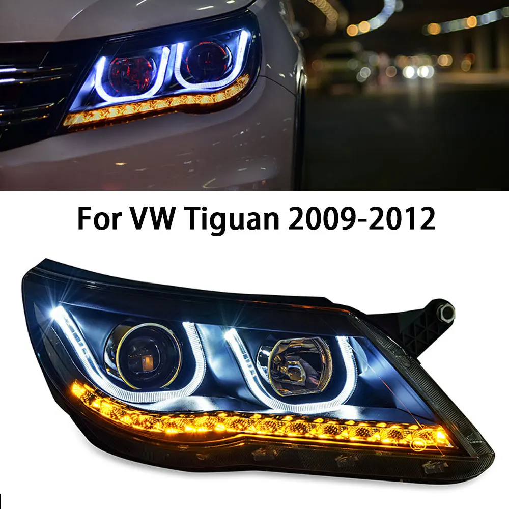Автомобильные фары для VW Tiguan 2009-2012 Φ Tiguan передняя фара DRL Передняя фара двойная U-образная стандартная линза DRL ксеноновые автомобильные аксессуары
Автомобильные фары для VW Tiguan 2009-2012 Φ Tiguan передняя фара DRL Передняя фара двойная U-образная стандартная линза DRL ксеноновые автомобильные аксессуары 