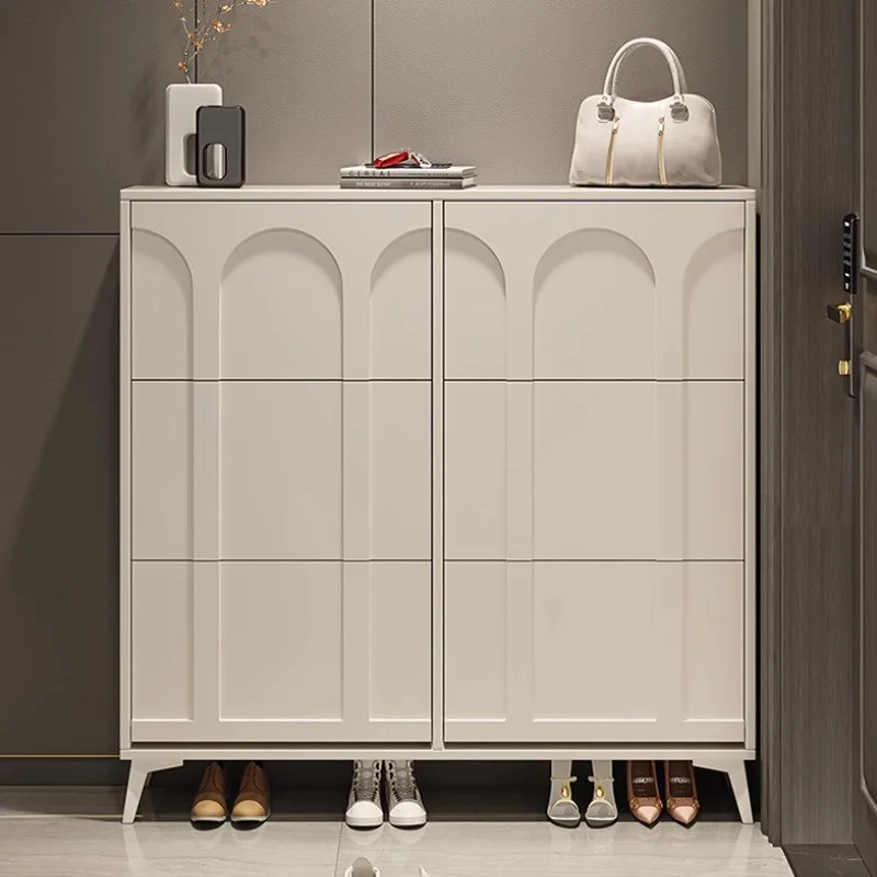 European Vintage Shoe Cabinet Modern Indoor Living Room Shoe Rack Home Organization Range Chaussure Entrance Hall Furniture
European Vintage Shoe Cabinet Modern Indoor Living Room Shoe Rack Home Organization Range Chaussure Entrance Hall Furniture