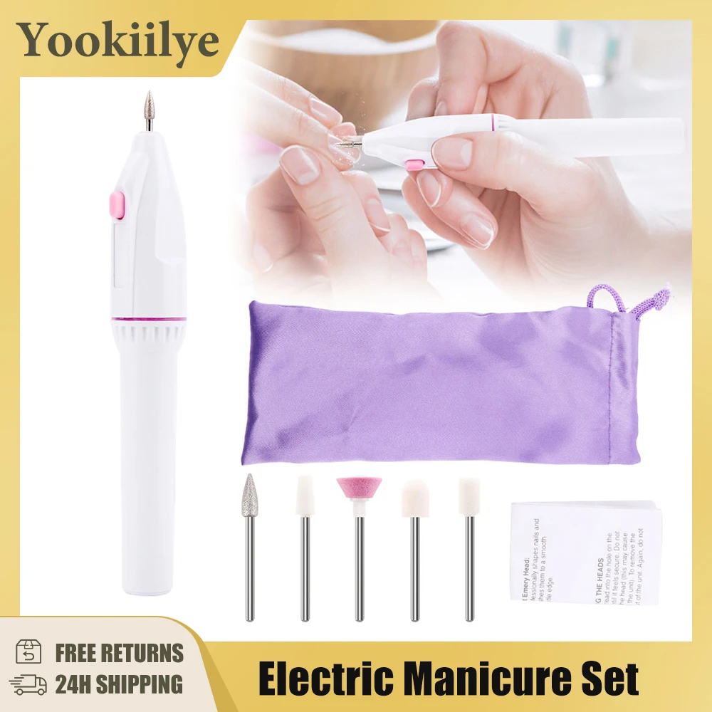 5 In 1 Electric Manicure Set Manicure Nail Drill File Grinder Grooming Kit Callus Remover Set Nail Buffer Polisher Nail Tools
5 In 1 Electric Manicure Set Manicure Nail Drill File Grinder Grooming Kit Callus Remover Set Nail Buffer Polisher Nail Tools