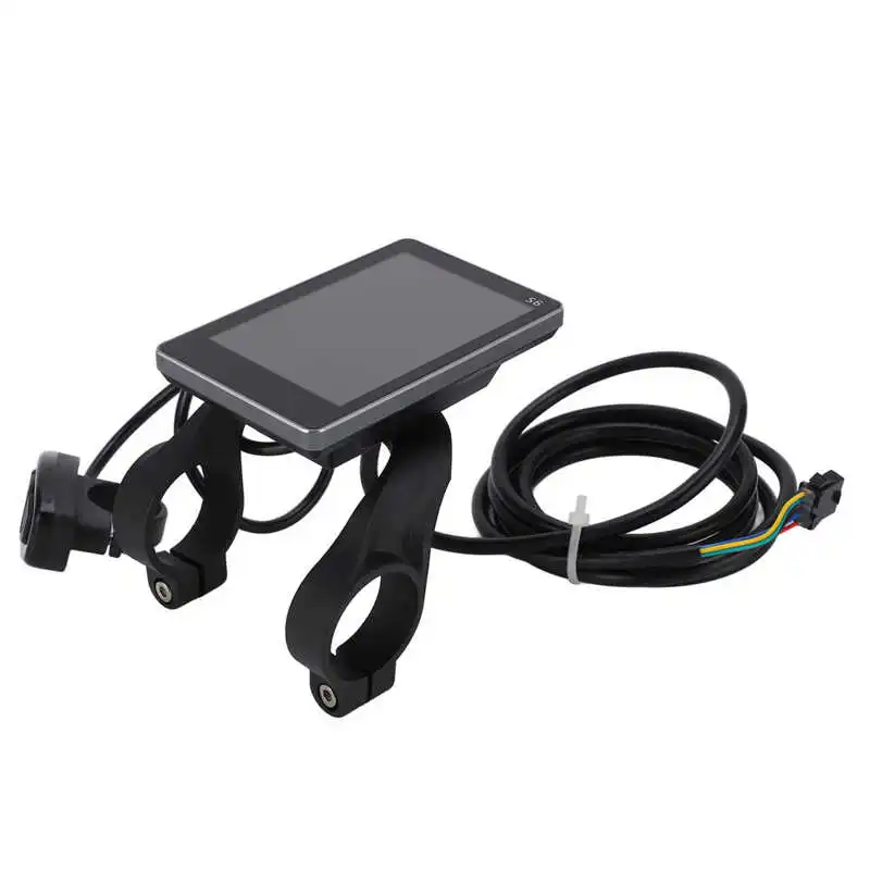 Display Panel Wide Use Clear Sturdy Plastic Housing Real Time Recording Electric Bike Display for Upgrade 
Display Panel Wide Use Clear Sturdy Plastic Housing Real Time Recording Electric Bike Display for Upgrade
