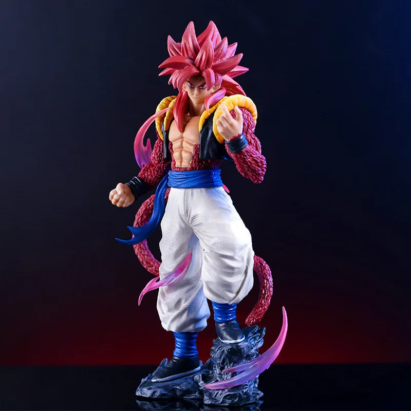 New Dragon Ball Gogeta Super Saiyan 4 Figure 25cm Son Goku With Vegeta Combined Figurine Pvc Model Dolls Gift
New Dragon Ball Gogeta Super Saiyan 4 Figure 25cm Son Goku With Vegeta Combined Figurine Pvc Model Dolls Gift
