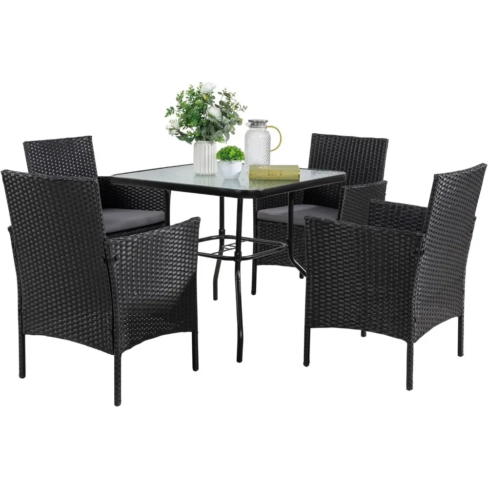 Outdoor Garden Furniture Sets, Rattan Chair Wicker Dining , 5 Piece Outdoor Patio Furniture Sets
Outdoor Garden Furniture Sets, Rattan Chair Wicker Dining , 5 Piece Outdoor Patio Furniture Sets
