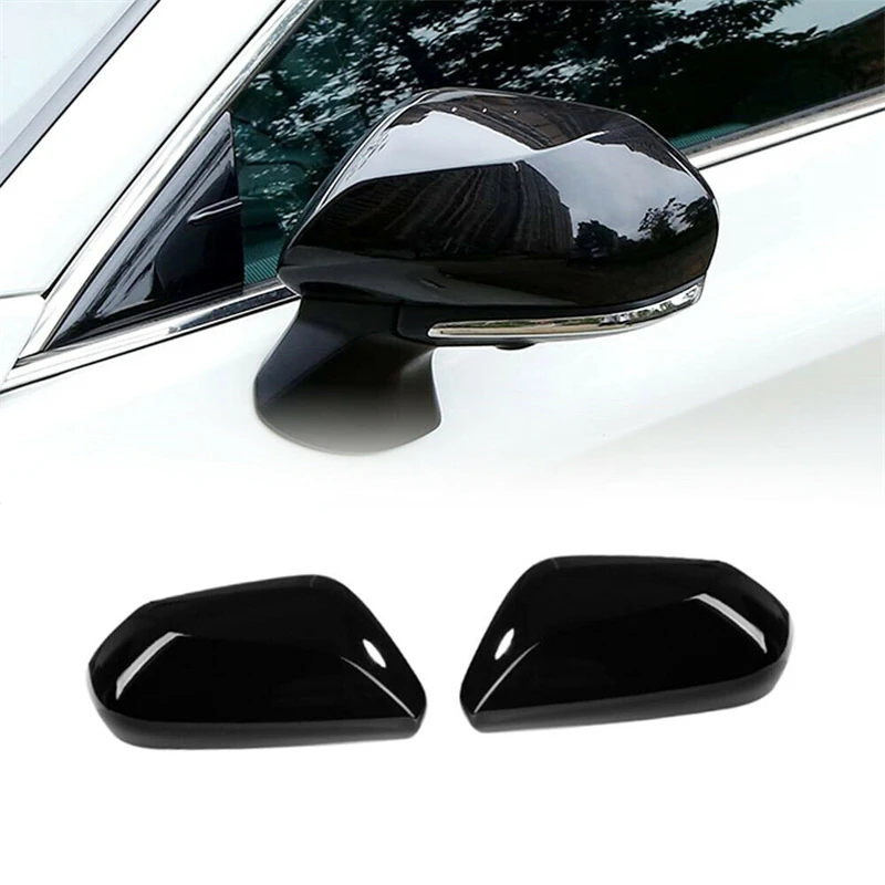 

For Toyota Camry 2018 2019 2020 2021 2022 Car Side Door Rearview Mirror Cover ABS Carbon Fiber