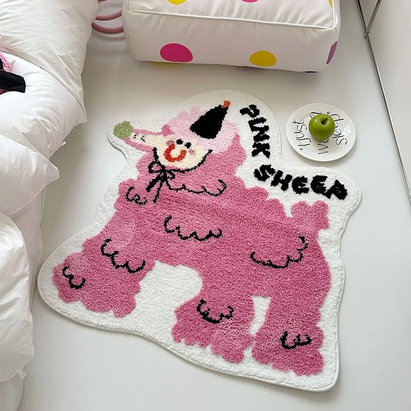 Lamb's Cashmere Soft Bedroom Baby Carpet Cute Children's Bedside Rug Kids Non-Slip Baby Playmats Floor Mat Long Living Room Mats
Lamb's Cashmere Soft Bedroom Baby Carpet Cute Children's Bedside Rug Kids Non-Slip Baby Playmats Floor Mat Long Living Room Mats