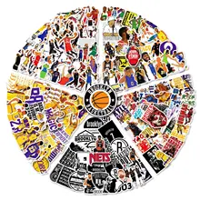 50pcs NBA Series Combination Stickers for Phone Laptop Cartoon Graffiti Basketball Team Logo NBA Star Kobe Anime Sticker
50pcs NBA Series Combination Stickers for Phone Laptop Cartoon Graffiti Basketball Team Logo NBA Star Kobe Anime Sticker