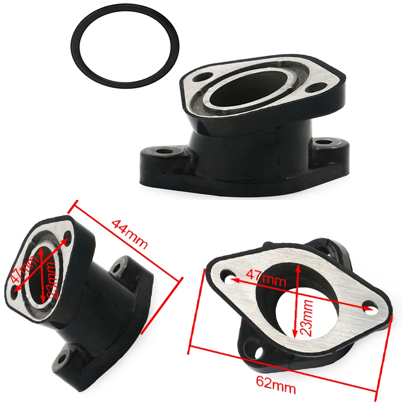 Intake Manifold Boot Joint 17110-KA8-000 Adapter Connector For Honda CRF80F CRF100F XL1000S XR100 XR100R CRF XL XR 80 100 1000
Intake Manifold Boot Joint 17110-KA8-000 Adapter Connector For Honda CRF80F CRF100F XL1000S XR100 XR100R CRF XL XR 80 100 1000