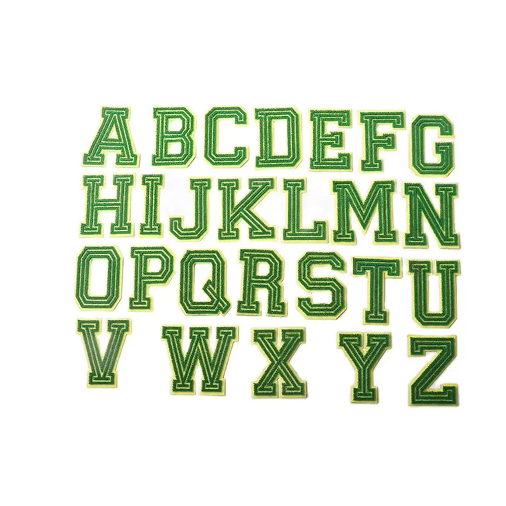 8cm Green Red Gold Letter Badge Embroidered Patches IRON ON SEWING BADGE Embroidery Appliques Stickers Handmade Sewing Scrapbook
8cm Green Red Gold Letter Badge Embroidered Patches IRON ON SEWING BADGE Embroidery Appliques Stickers Handmade Sewing Scrapbook